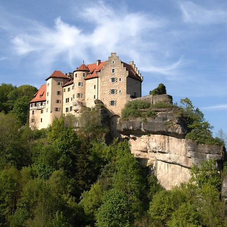 Hotel Burg Rabenstein Kirchahorn Esterno foto