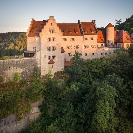 Hotel Burg Rabenstein Kirchahorn Esterno foto