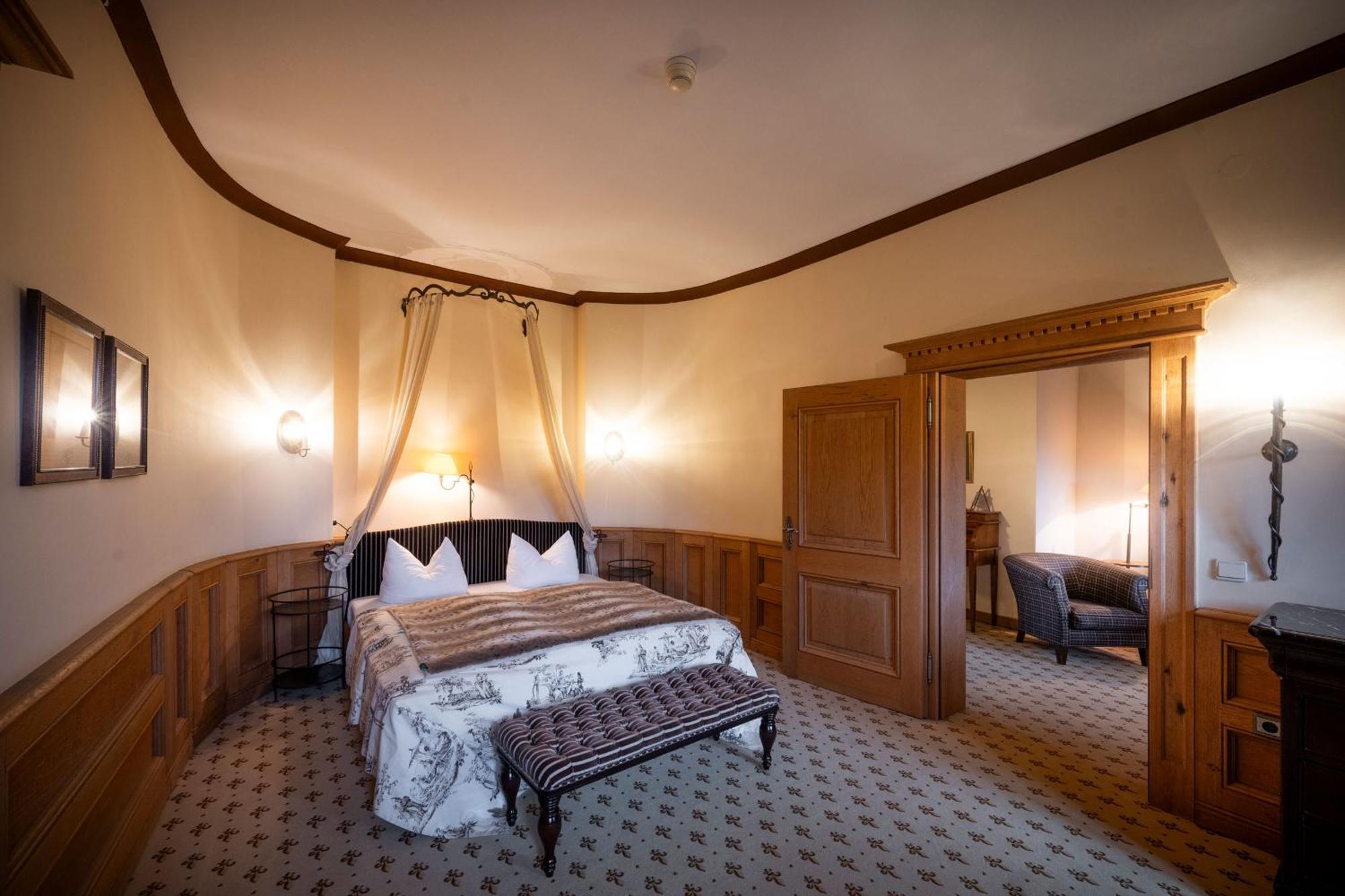Hotel Burg Rabenstein Kirchahorn Esterno foto