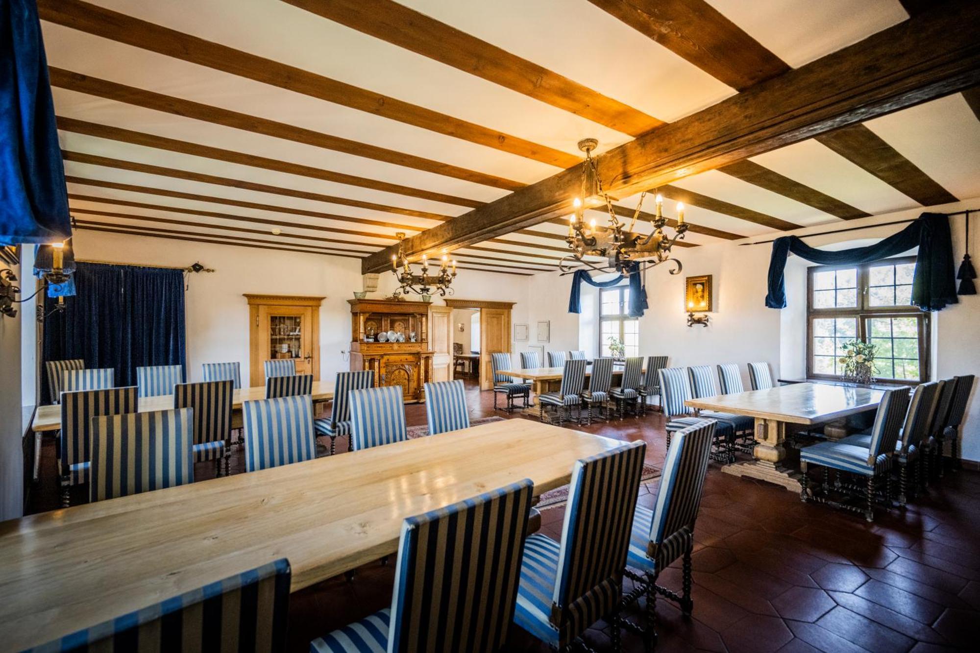 Hotel Burg Rabenstein Kirchahorn Esterno foto