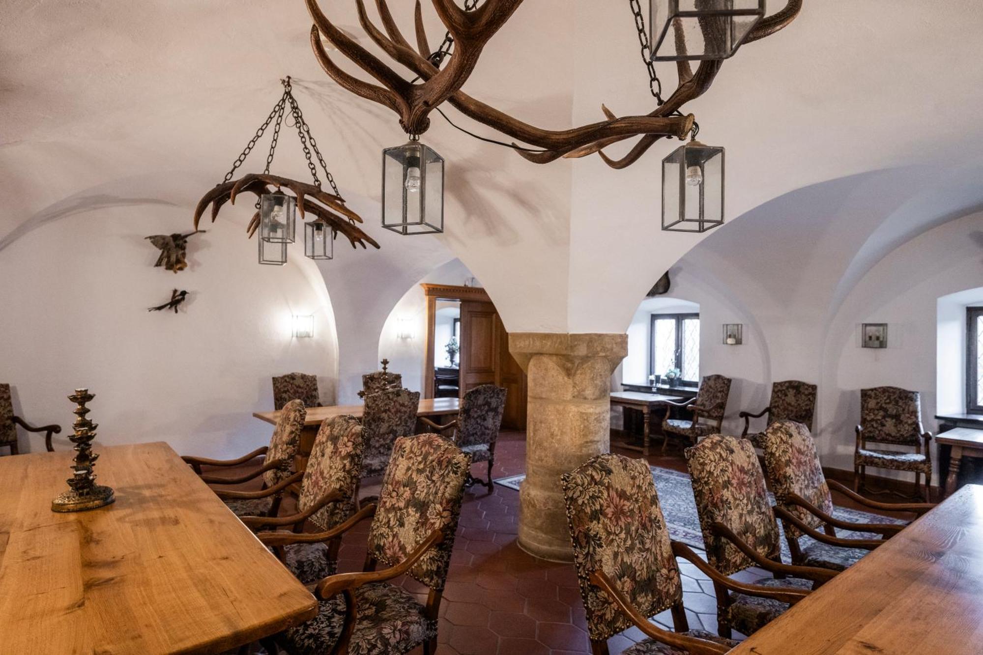 Hotel Burg Rabenstein Kirchahorn Esterno foto