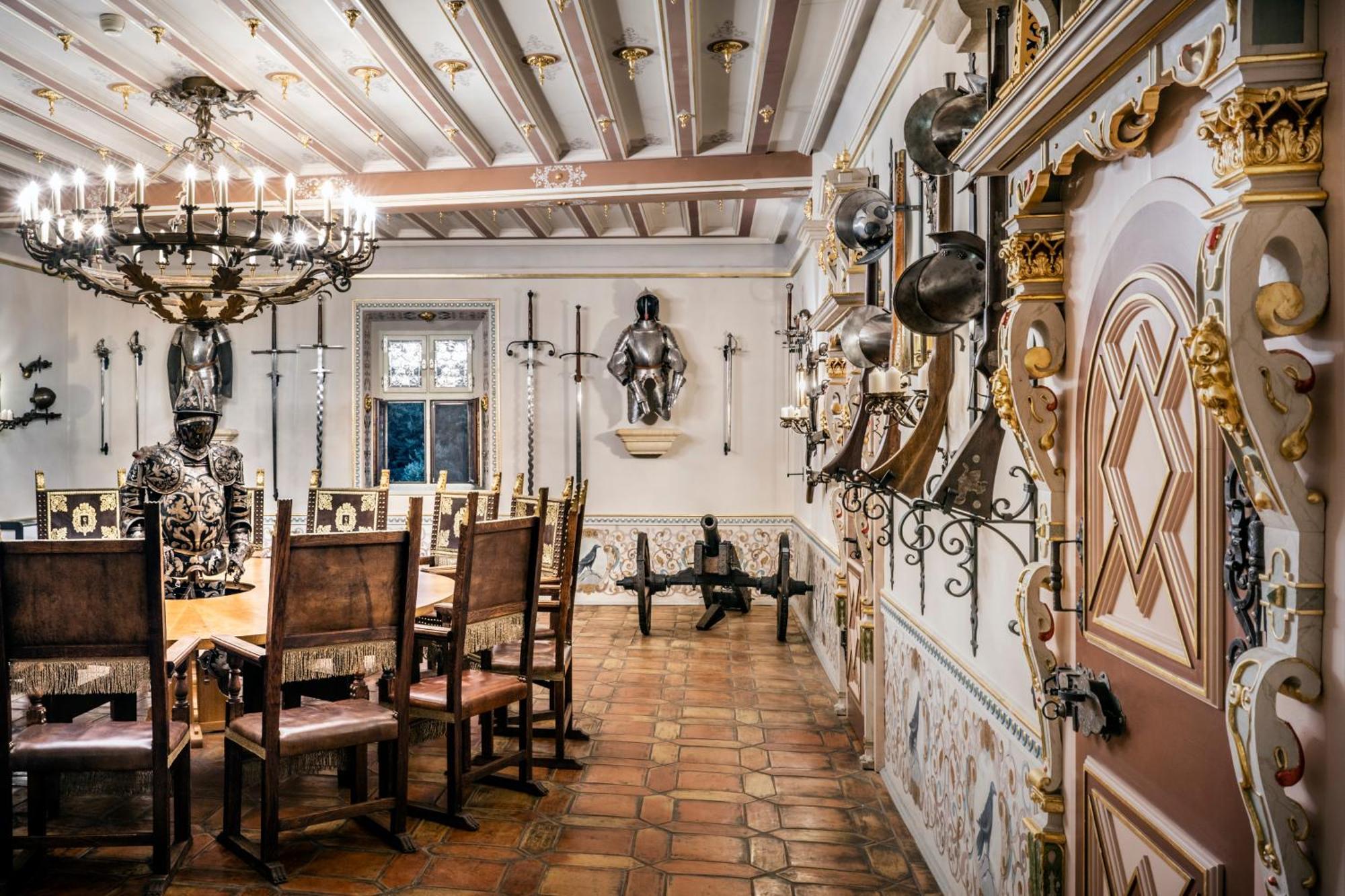Hotel Burg Rabenstein Kirchahorn Esterno foto