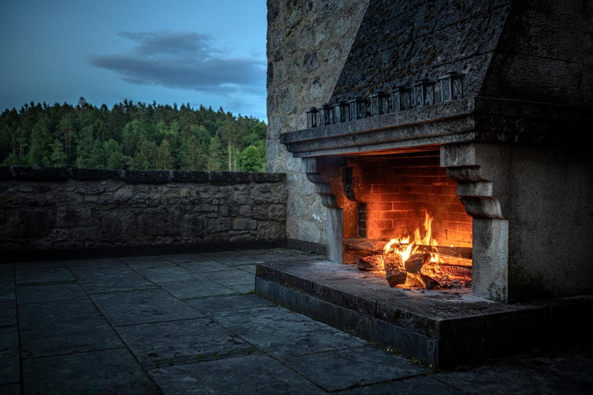 Hotel Burg Rabenstein Kirchahorn Esterno foto
