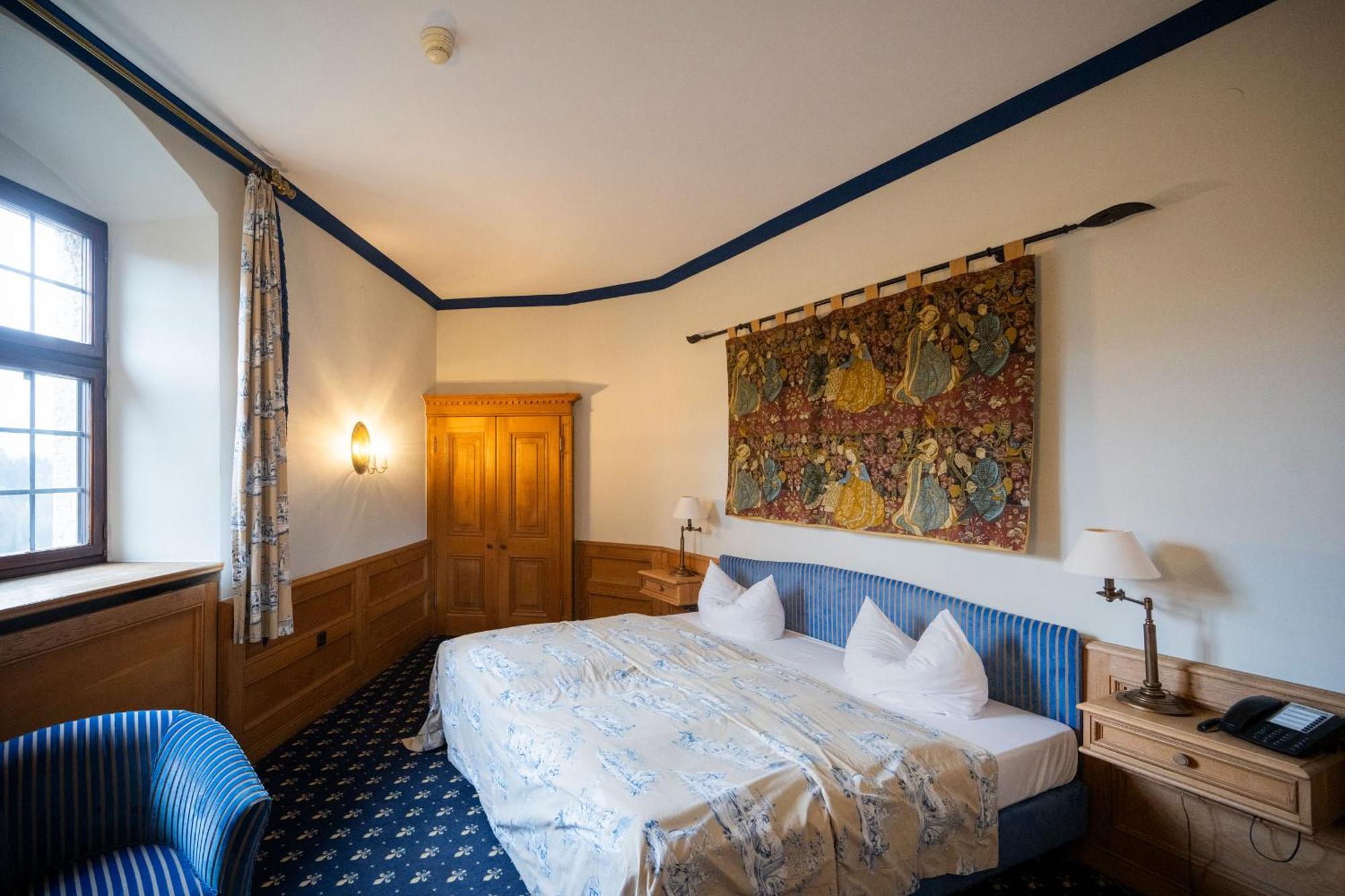 Hotel Burg Rabenstein Kirchahorn Esterno foto