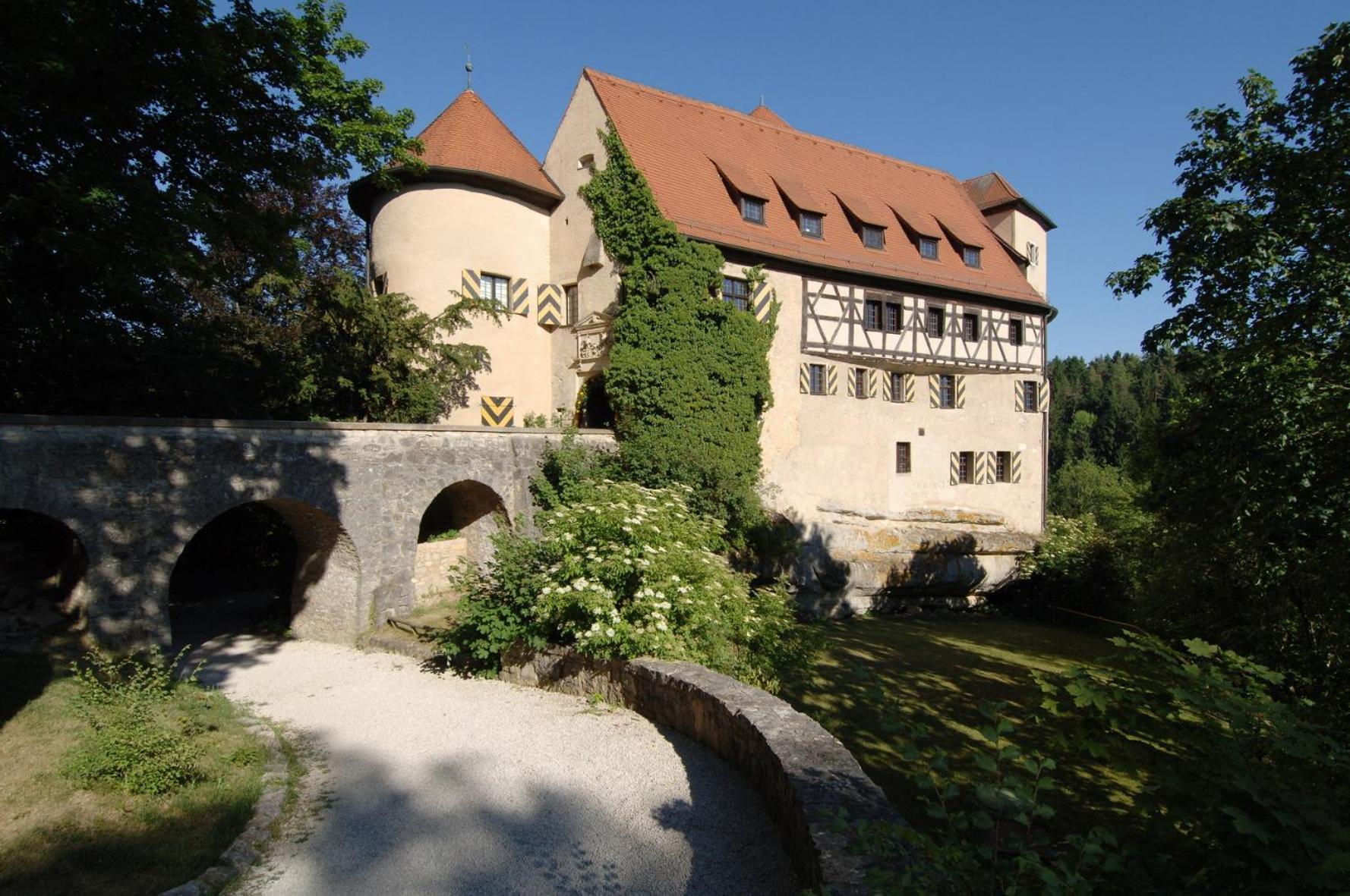 Hotel Burg Rabenstein Kirchahorn Esterno foto